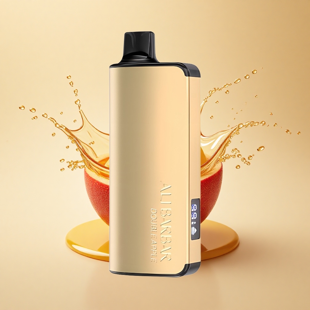 Alibarbar Ingot 9000 Puffs Чорний Ліс Імпульс 22мл 2350мАг