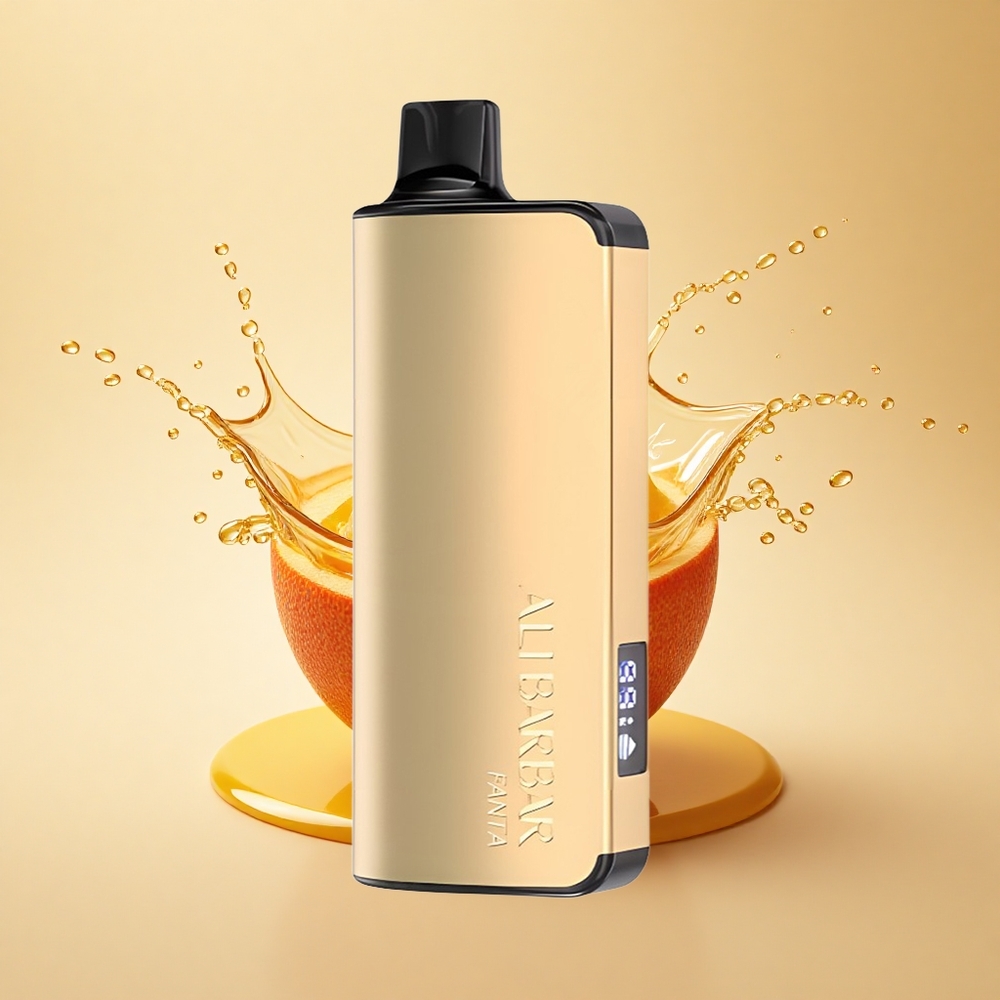 Alibarbar Ingot 9000 Puffs Фанта МегаЕнергія 22мл 2350мАг