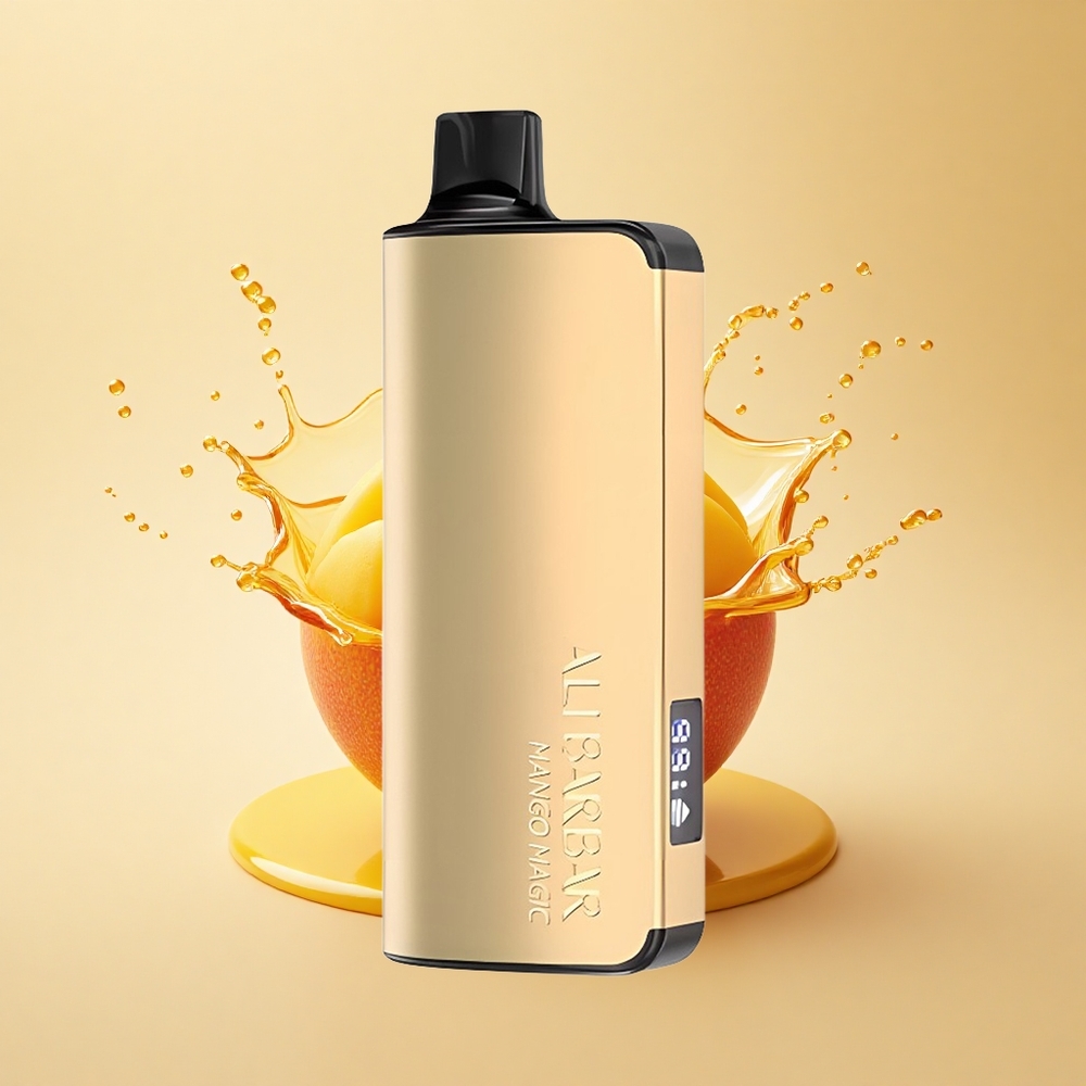Alibarbar Ingot 9000 Puffs Мангова Магія 22мл 2350мАг