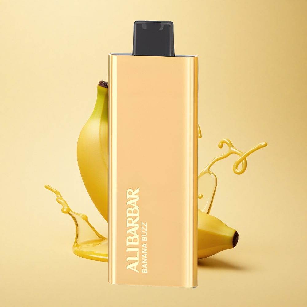 Alibarbar Pandora 7000 Puffs Банановий Бзз 17 мл 70 г