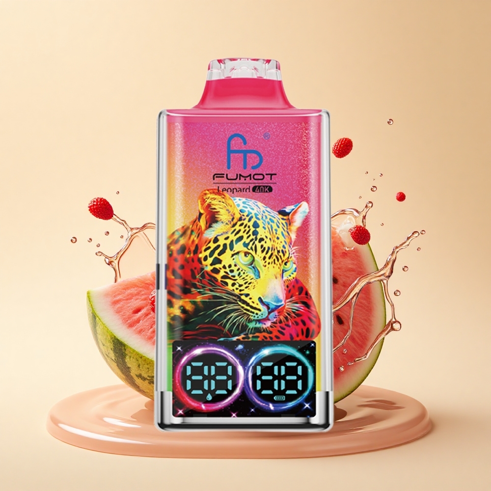 Fumot Leopard 40K Puffs Полуниця Кавун 5% Dual Mesh Type-C