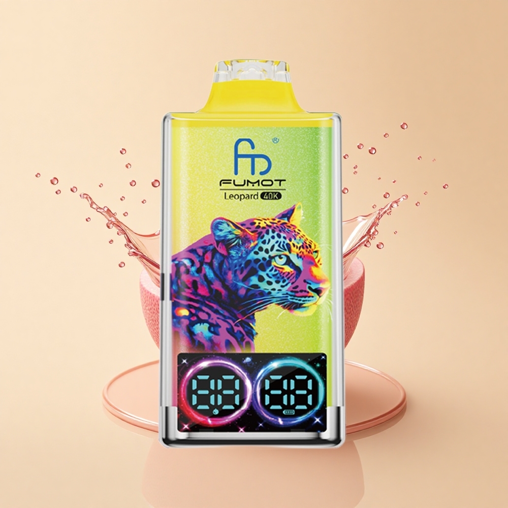 Fumot Leopard 40K Puffs Рожевий лимонад Dual Mesh 5%