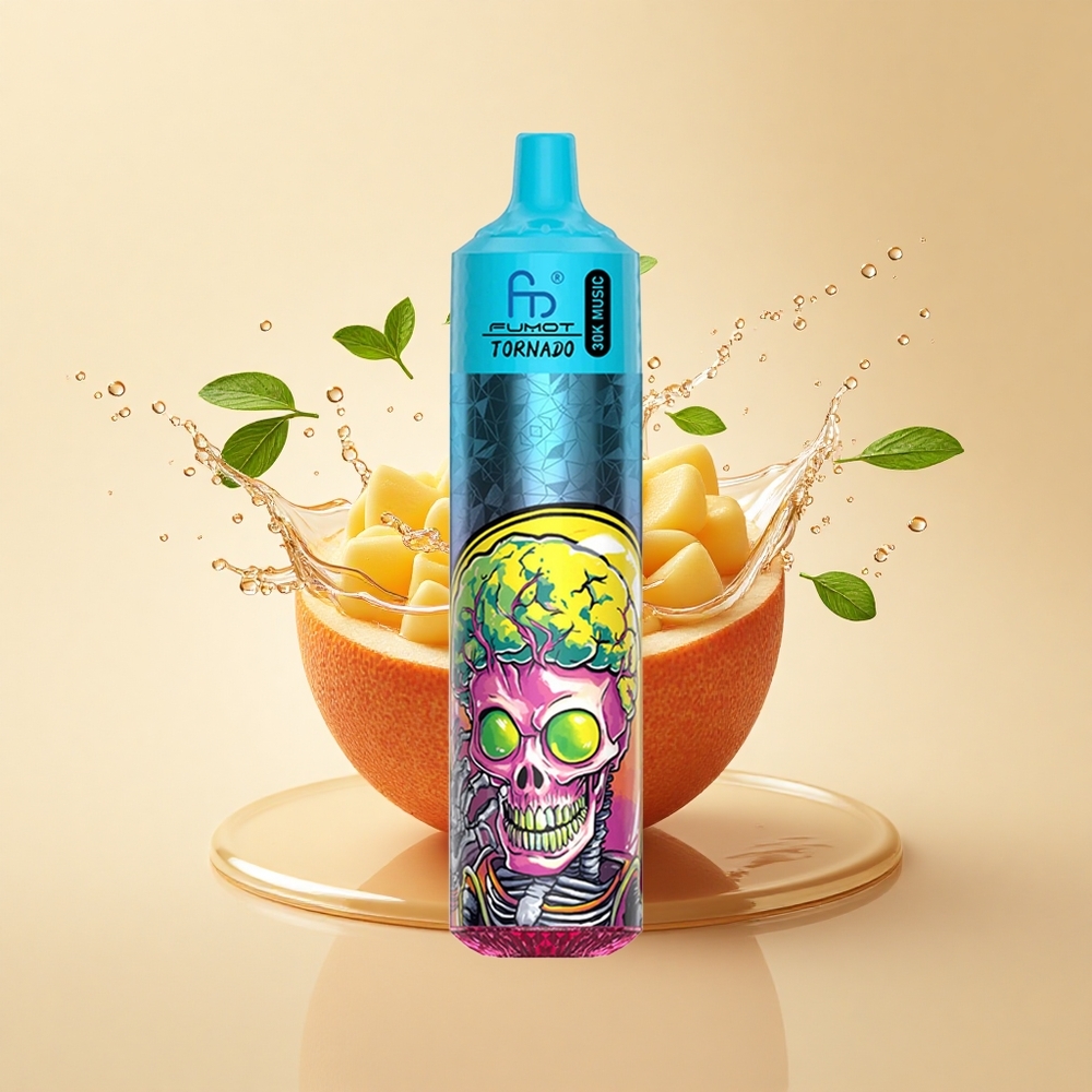 Fumot Randm Tornado 30000 Puffs М’ятний Лід 30мЛ 2%