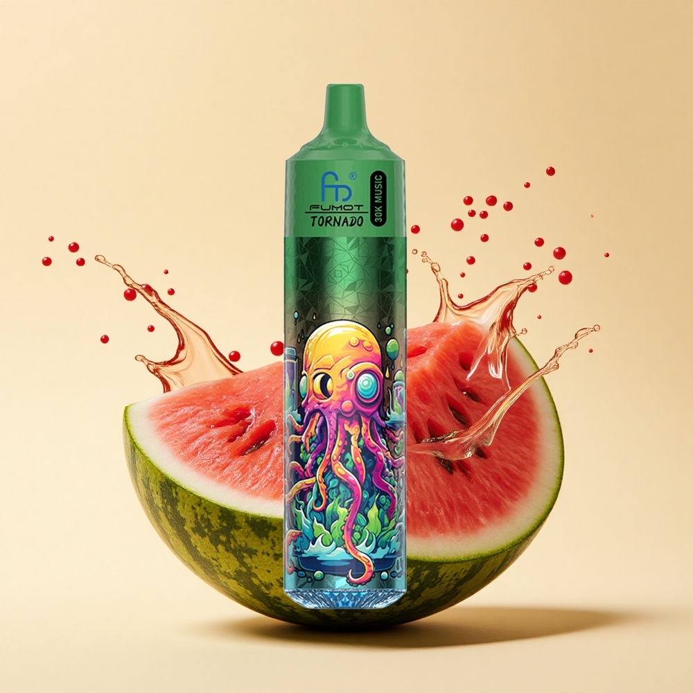 Fumot Randm Tornado 30000 Puffs Кавун Диня 30мЛ 5%