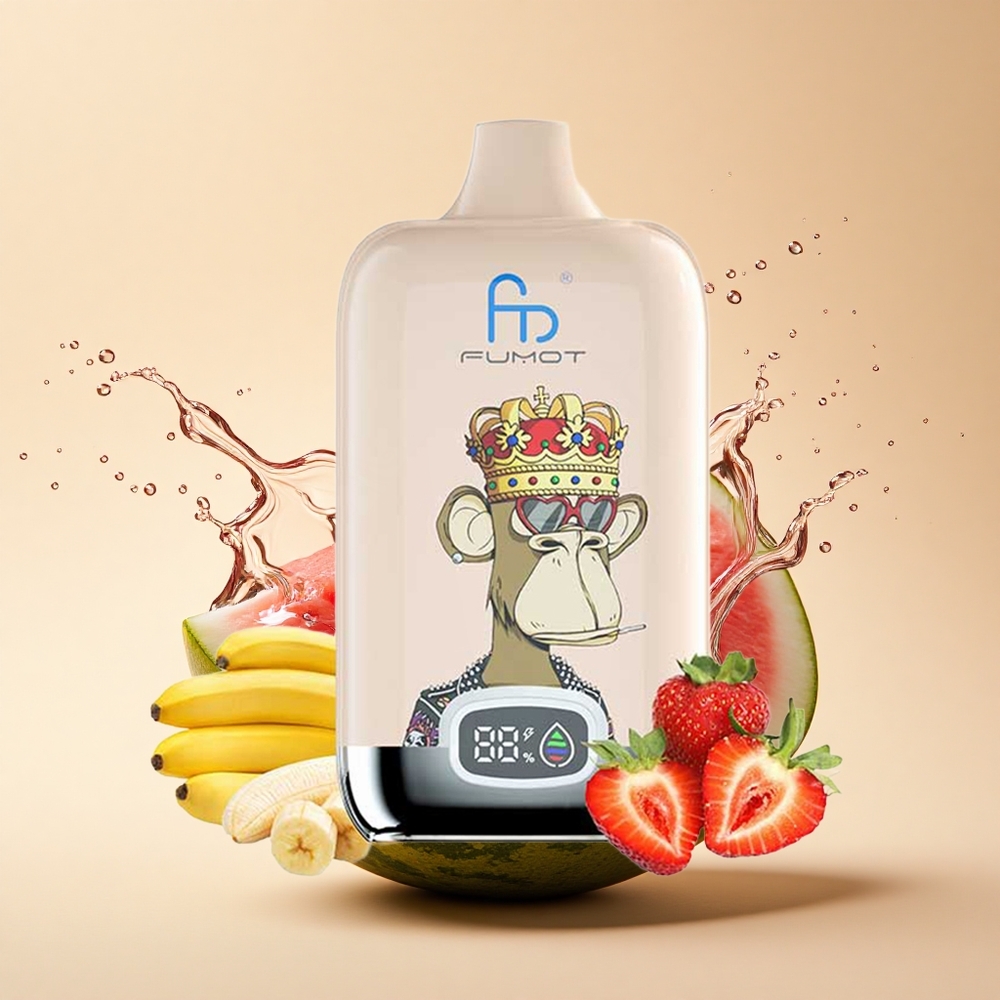 Fumot Tornado Digital Box 12000 Puffs Кавуновий Лід Mesh 20ml