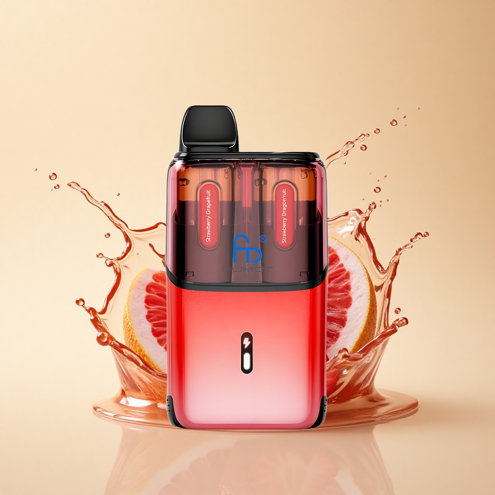 Fumot Ultra T32000 Puffs Полуниця Драконий фрукт з Швидкою зарядкою Тип-C