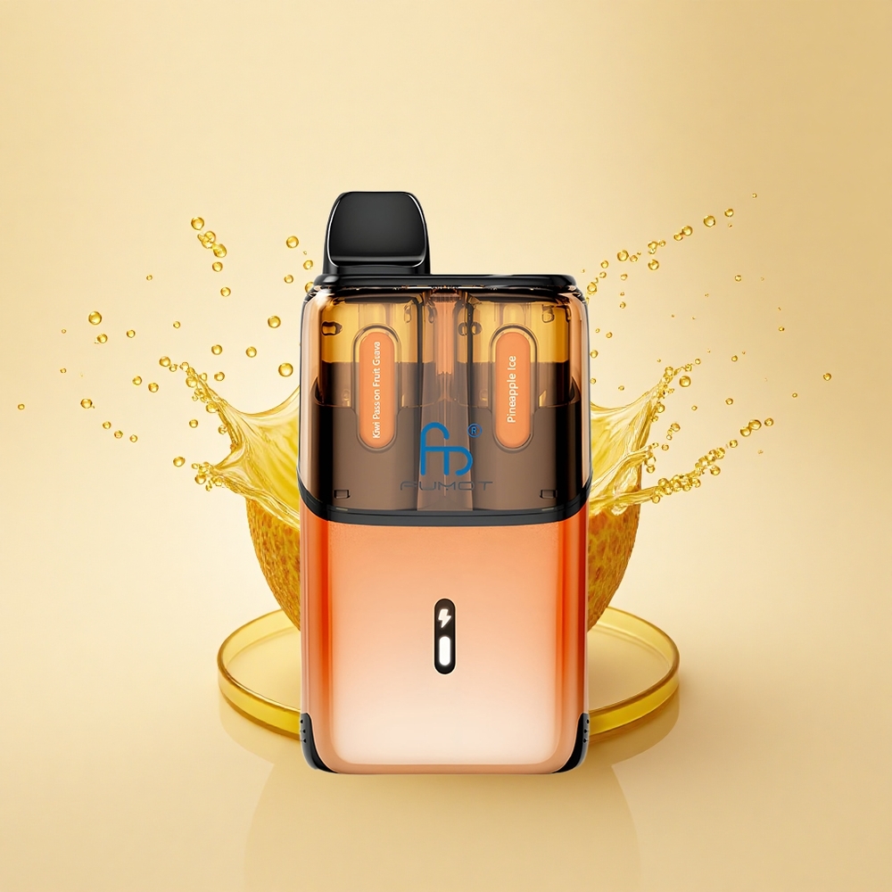 Fumot Ultra T32000 Puffs Ківі Маракуйя Гуава - Ананас Лід з Mesh Coil та 24мл
