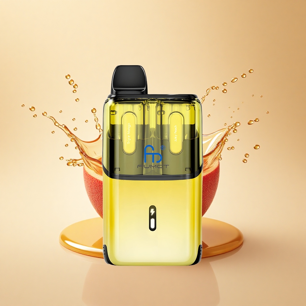 Fumot Ultra T32000 Puffs Яскравий Сон - Веселкова Цукерка з Mesh Coil та Type-C