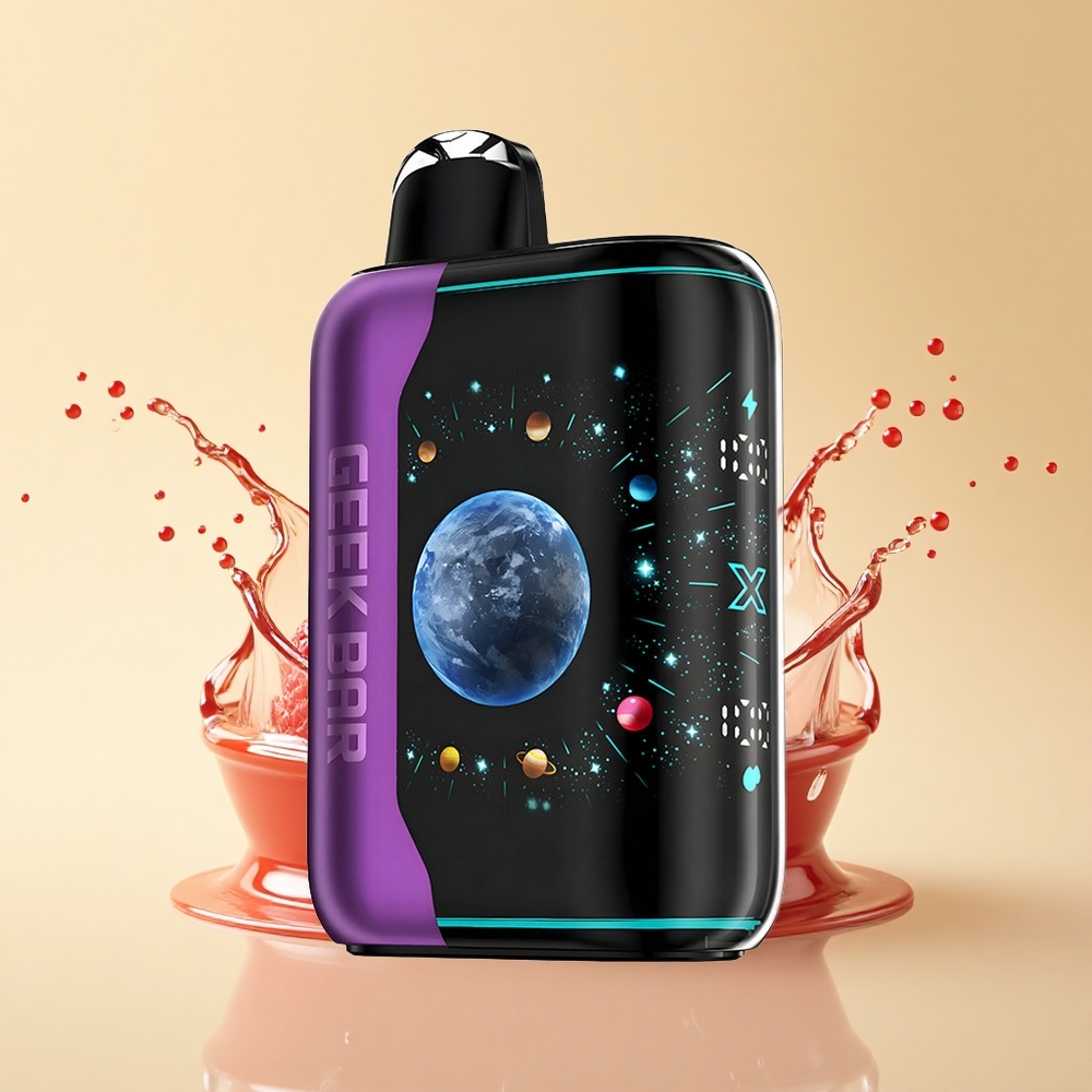 GEEK BAR Platinum Edition 25000 Puffs Ягідний Вишневий Лайм з Подвійною Сіткою та 20мл Рідини