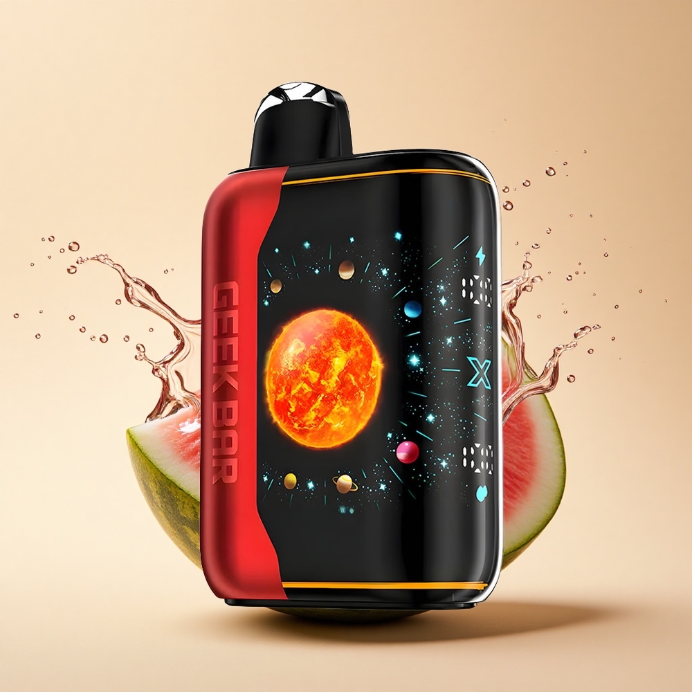 GEEK BAR Platinum Edition 25000 Puffs Кавунова Крижана 20мл Динамічний