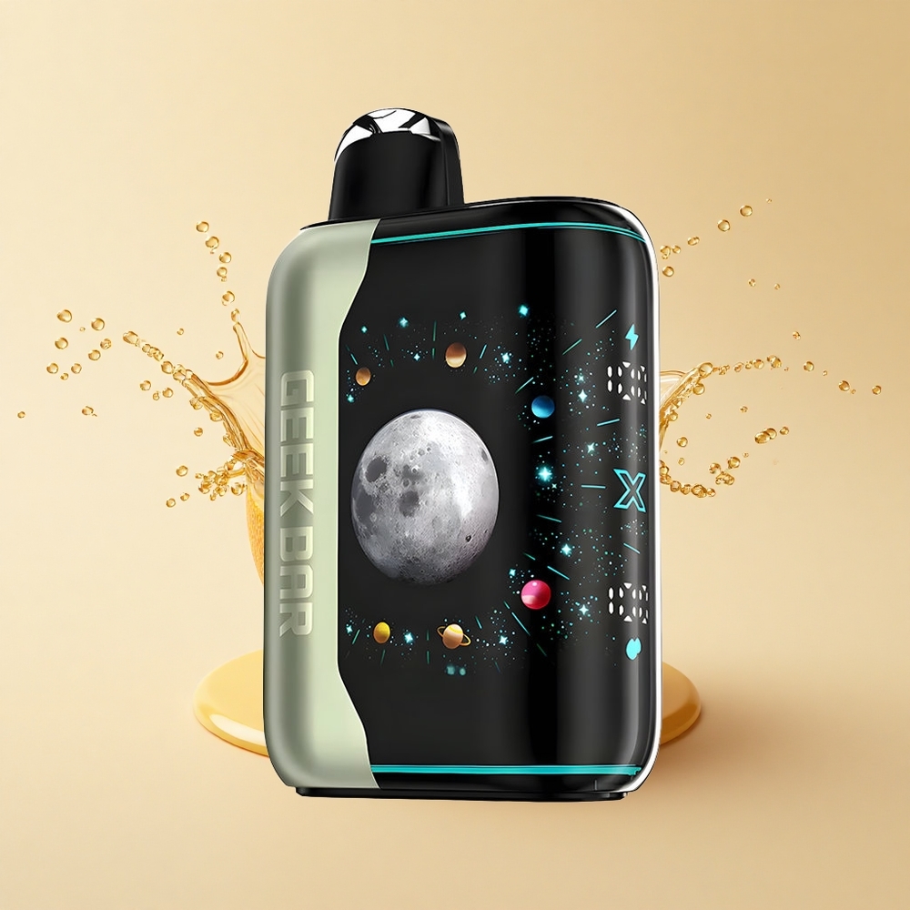 GEEK BAR Platinum Edition 25000 Puffs Київський М'ятний Динамічний з Подвійною Сіткою та Швидкою Зарядкою