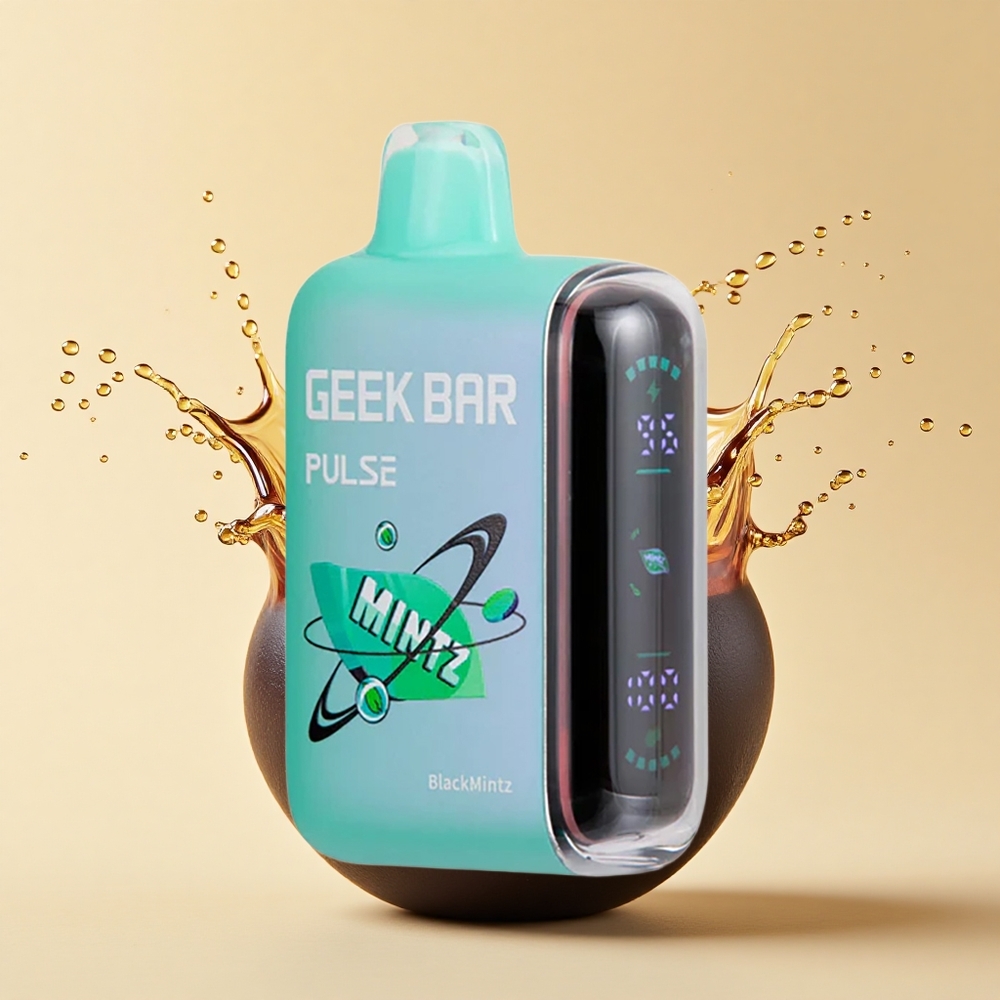 GEEK BAR Pulse 15000 Puffs М’ятова Версія з 16ML та USB Type-C