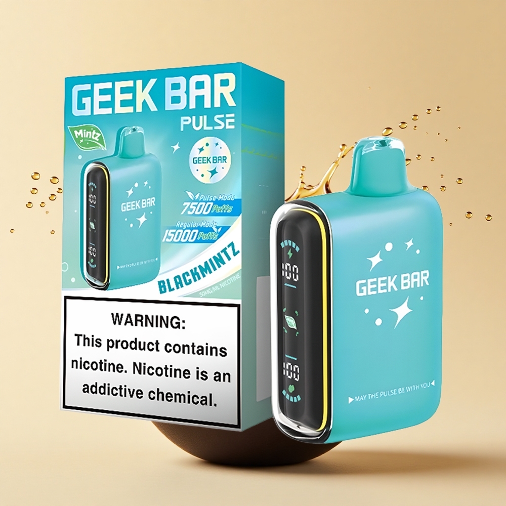 GEEK BAR Pulse 15000 Puffs М’ятова Версія з 16ML та USB Type-C