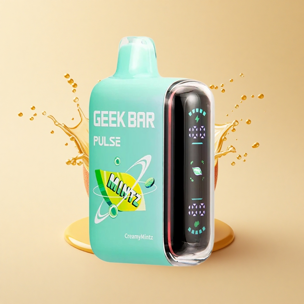 GEEK BAR Pulse 15000 Puffs М’ятова Версія з 16ML та USB Type-C