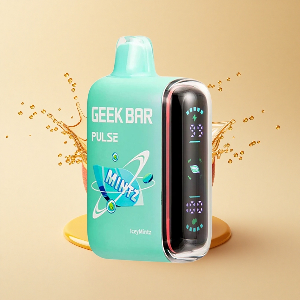GEEK BAR Pulse 15000 Puffs М’ятова Версія з 16ML та USB Type-C