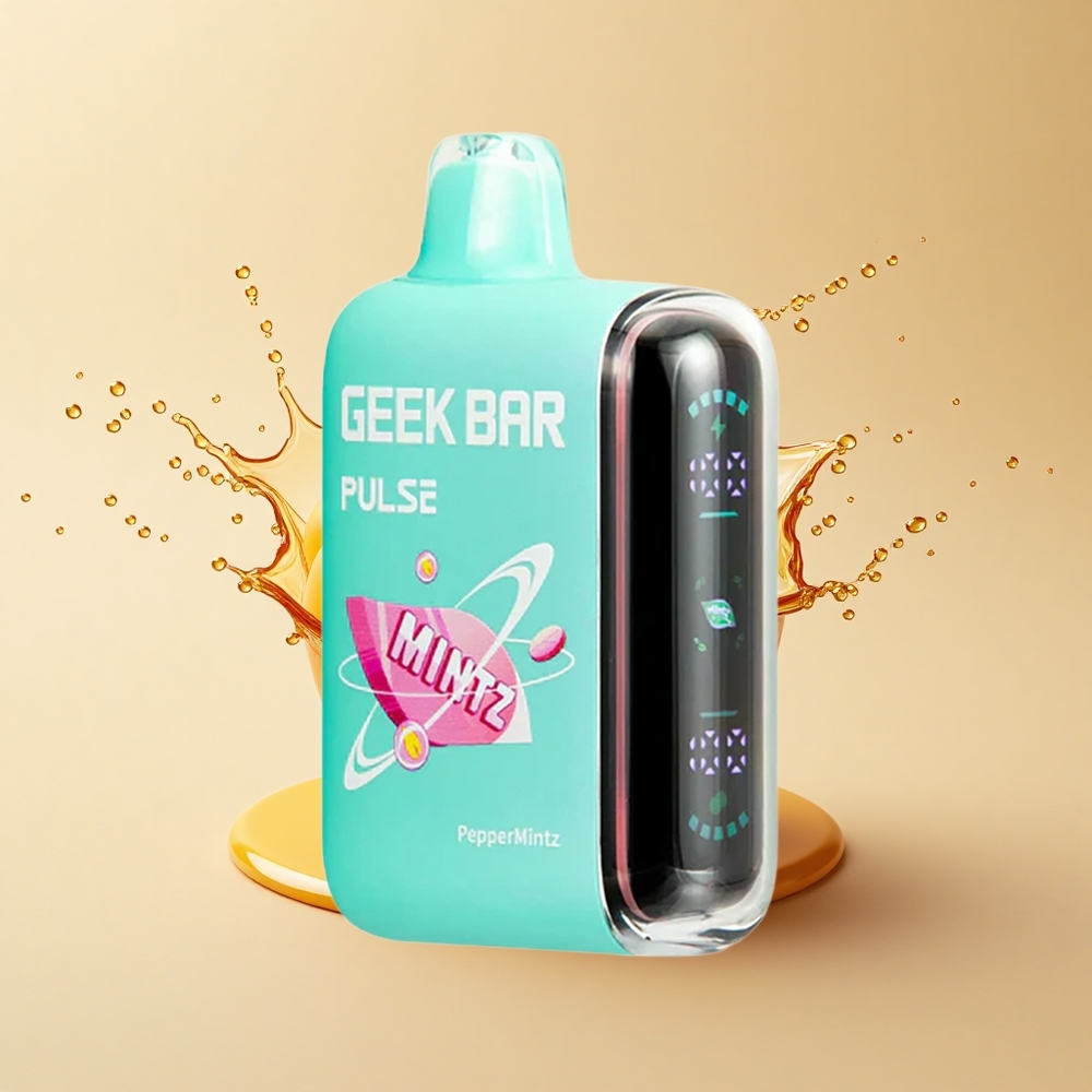 GEEK BAR Pulse 15000 Puffs М’ятова Версія з 16ML та USB Type-C