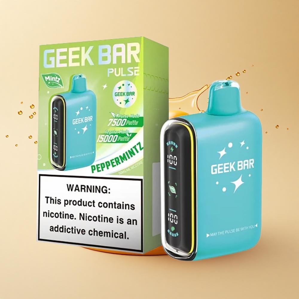 GEEK BAR Pulse 15000 Puffs М’ятова Версія з 16ML та USB Type-C