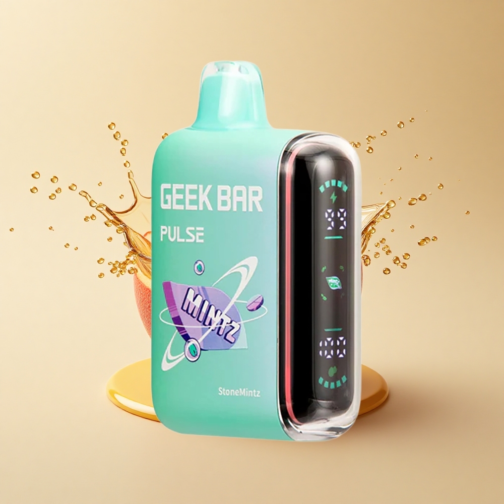 GEEK BAR Pulse 15000 Puffs М’ятова Версія з 16ML та USB Type-C