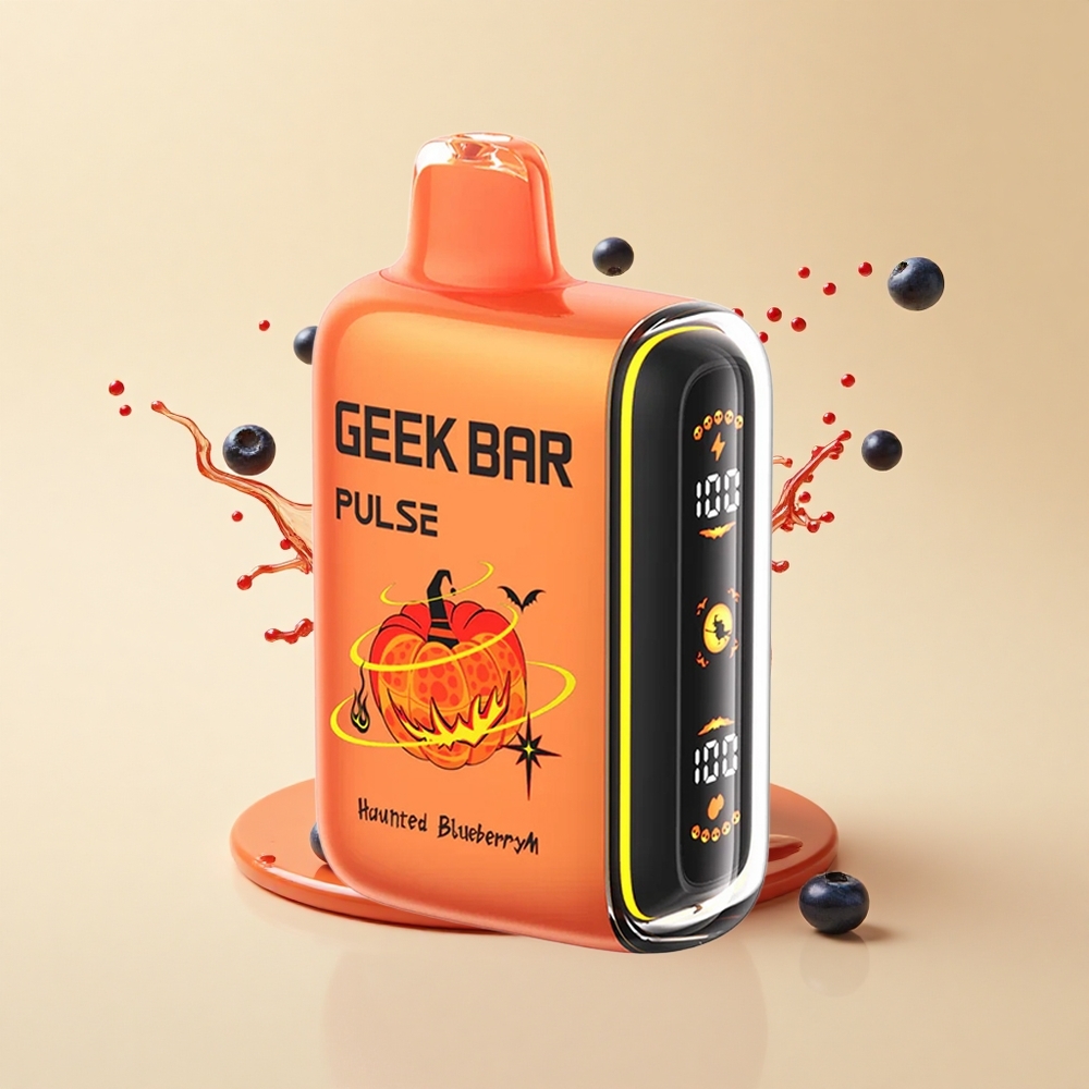 GEEK BAR Pulse 15000 Puffs Вампірський Випуск: 16МЛ 5% Тип-C