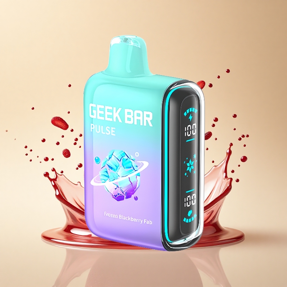 GEEK BAR Pulse 15000 Puffs Замерзла Версія: 16МЛ 5% USB-C