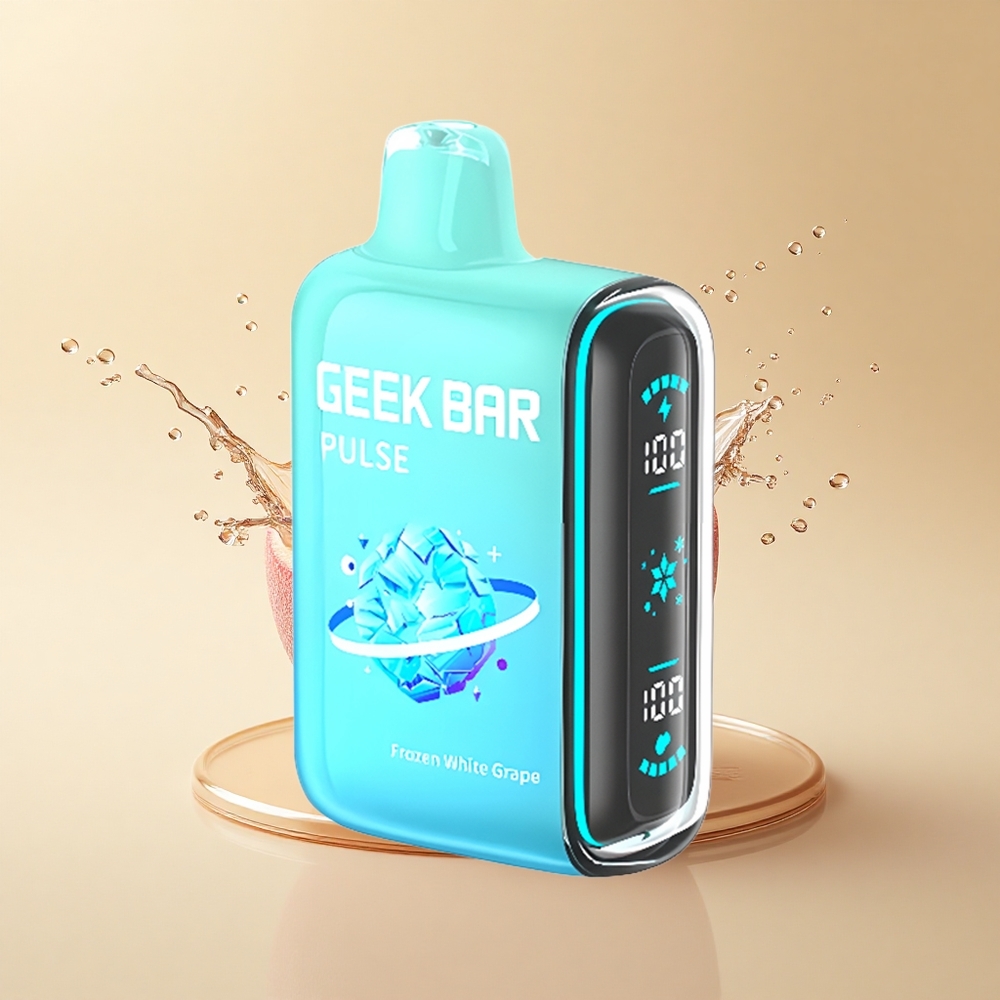 GEEK BAR Pulse 15000 Puffs Замерзла Версія: 16МЛ 5% USB-C