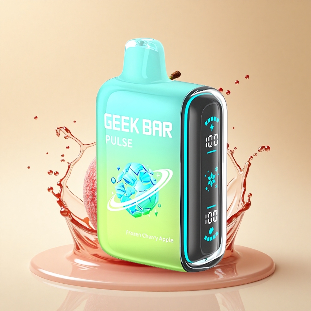 GEEK BAR Pulse 15000 Puffs Замерзла Версія: 16МЛ 5% USB-C