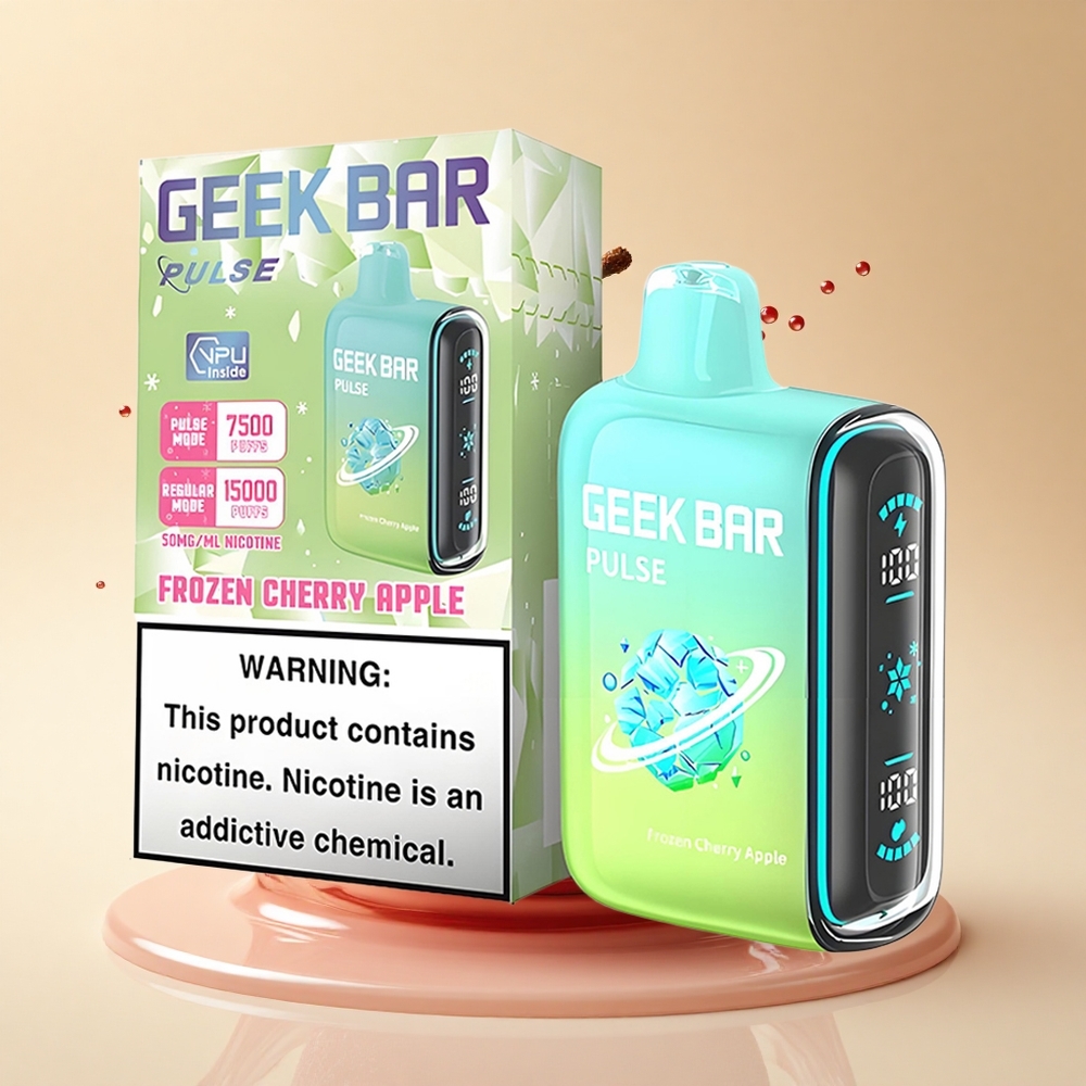 GEEK BAR Pulse 15000 Puffs Замерзла Версія: 16МЛ 5% USB-C