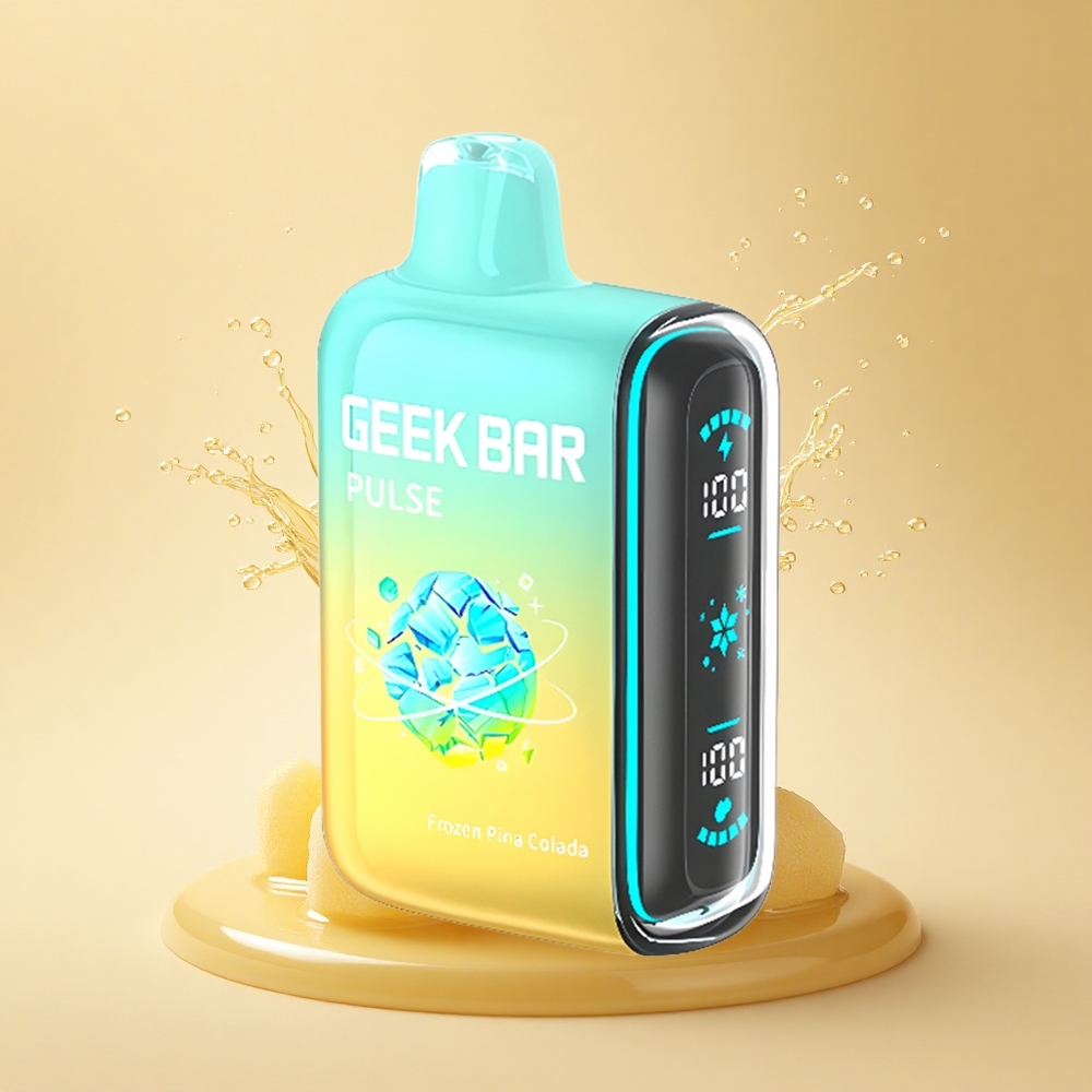 GEEK BAR Pulse 15000 Puffs Замерзла Версія: 16МЛ 5% USB-C