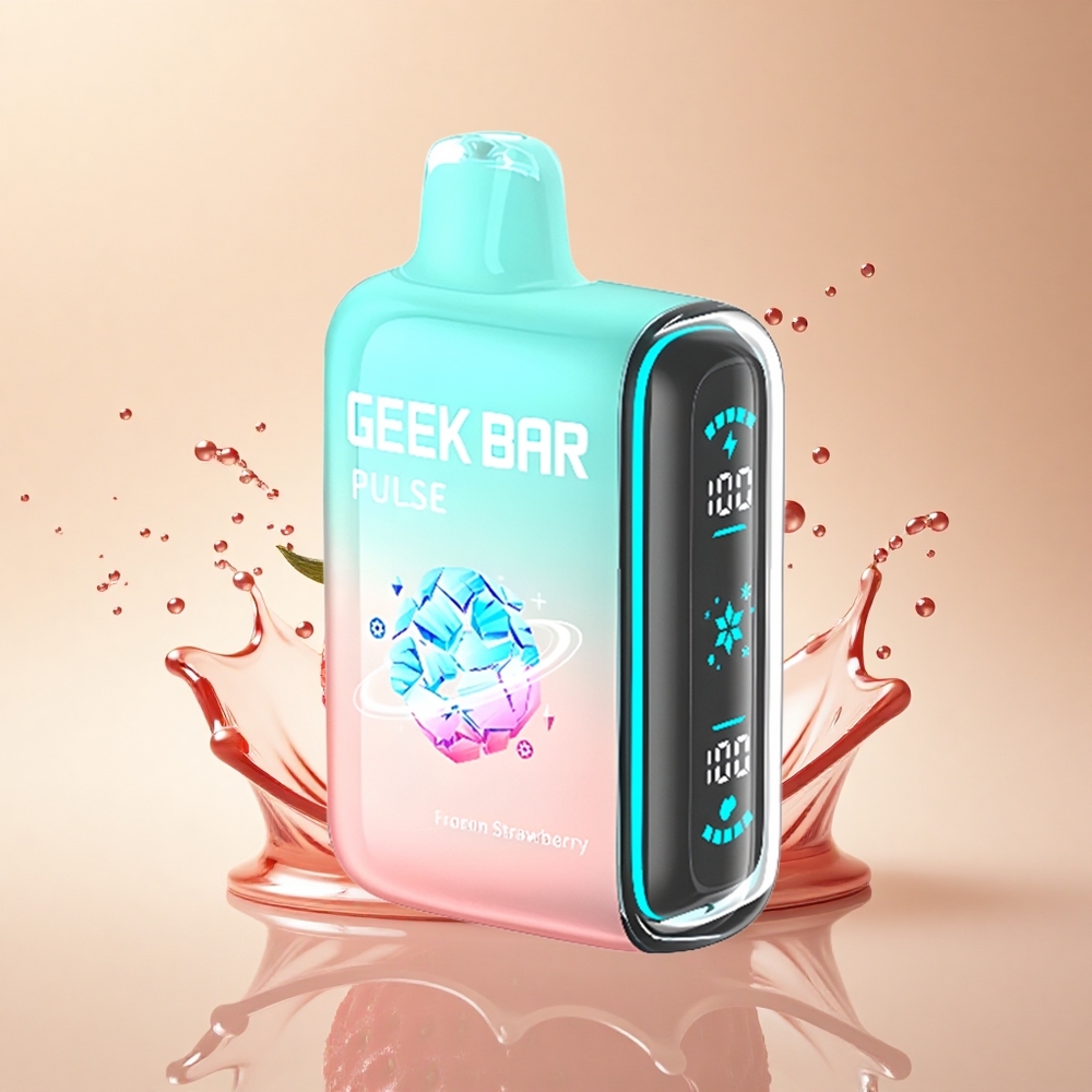 GEEK BAR Pulse 15000 Puffs Замерзла Версія: 16МЛ 5% USB-C