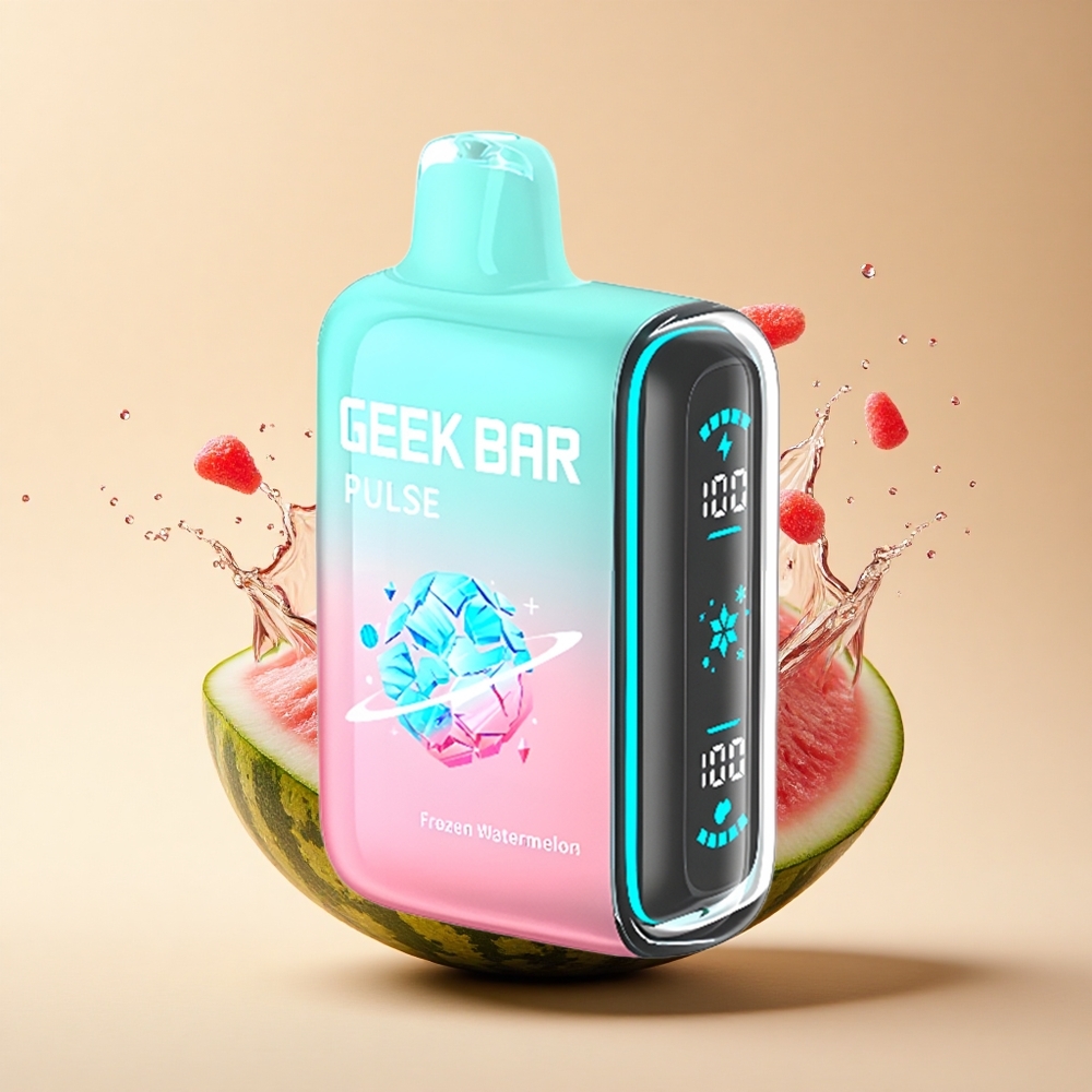 GEEK BAR Pulse 15000 Puffs Замерзла Версія: 16МЛ 5% USB-C