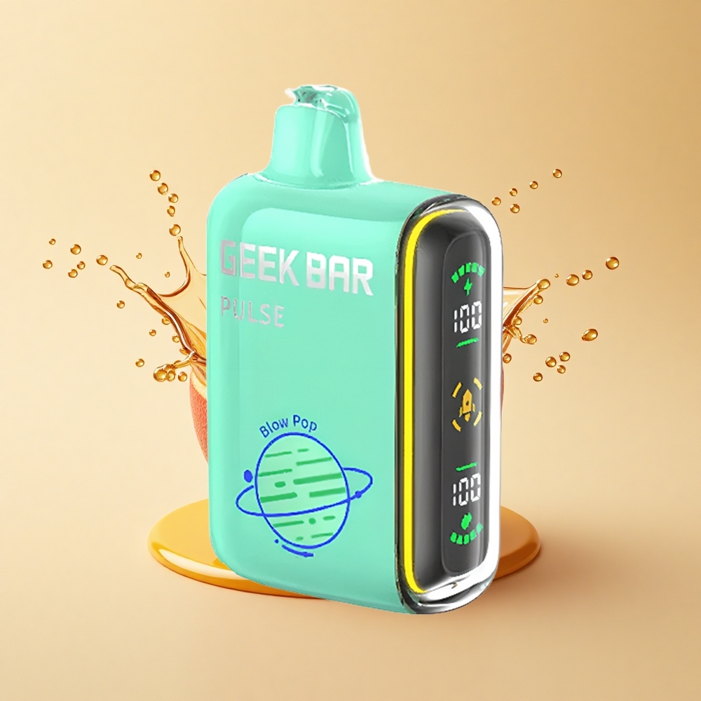 GEEK BAR Pulse 15000 Puffs Планетарне Видання з 16МЛ та 5% Нікотину