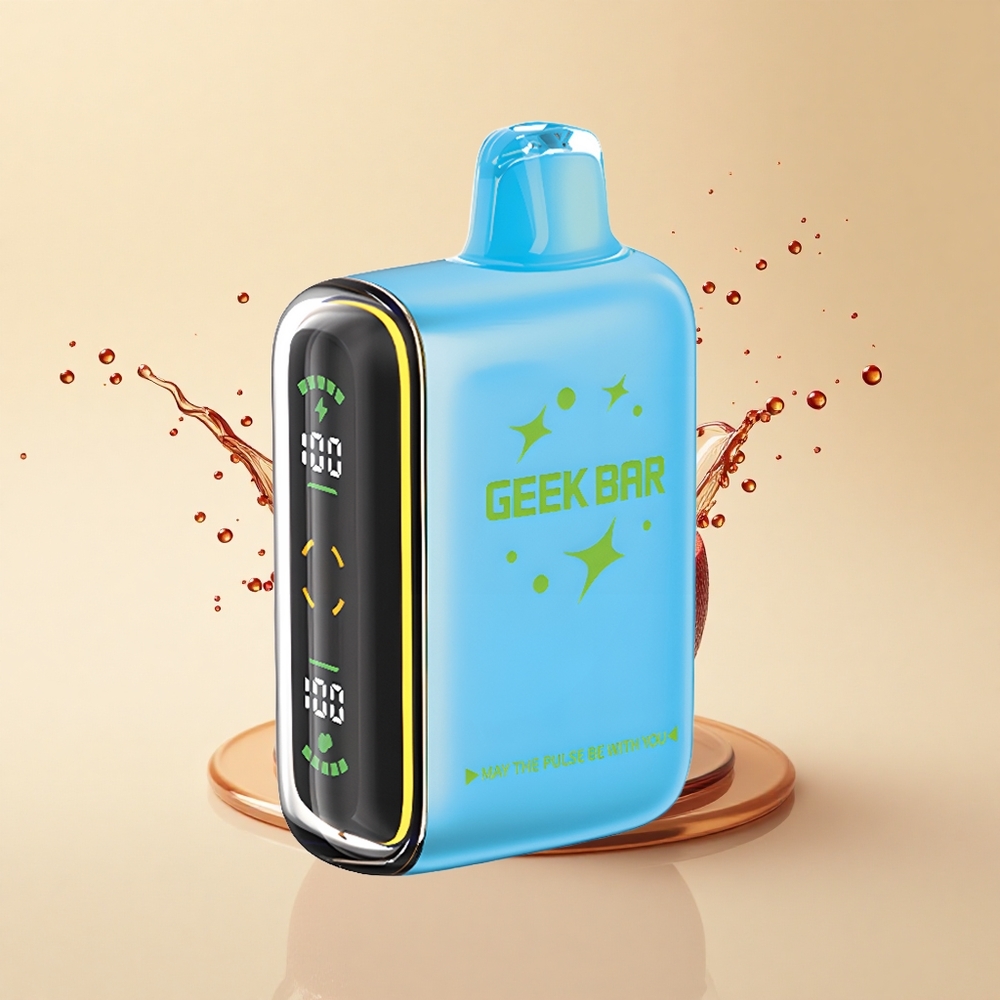 GEEK BAR Pulse 15000 Puffs Нуль Нікотину 16МЛ 5%