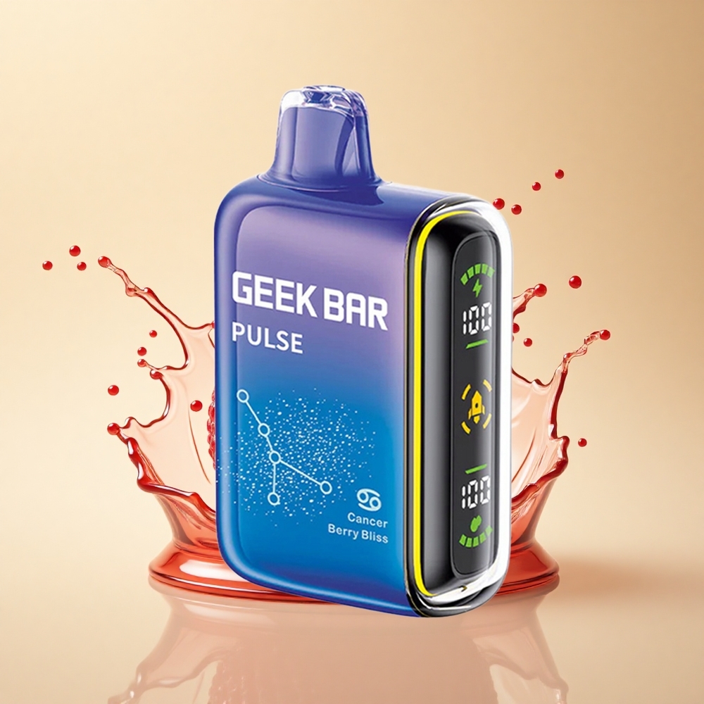 GEEK BAR Pulse 15000 Puffs Зодіакальна Версія: 16МЛ Типу-C 5%