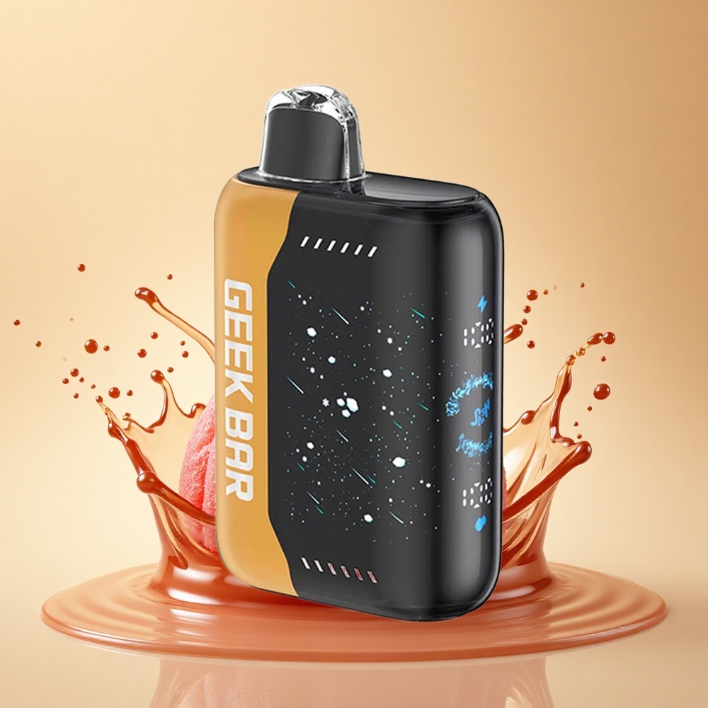 GEEK BAR Pulse X 25000 Puffs Морозна Версія: Подвійна Сітка та 18мл