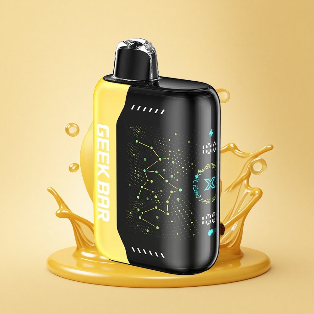 GEEK BAR Pulse X 25000 Puffs Кривий Екран 3D з Подвійною Сіткою