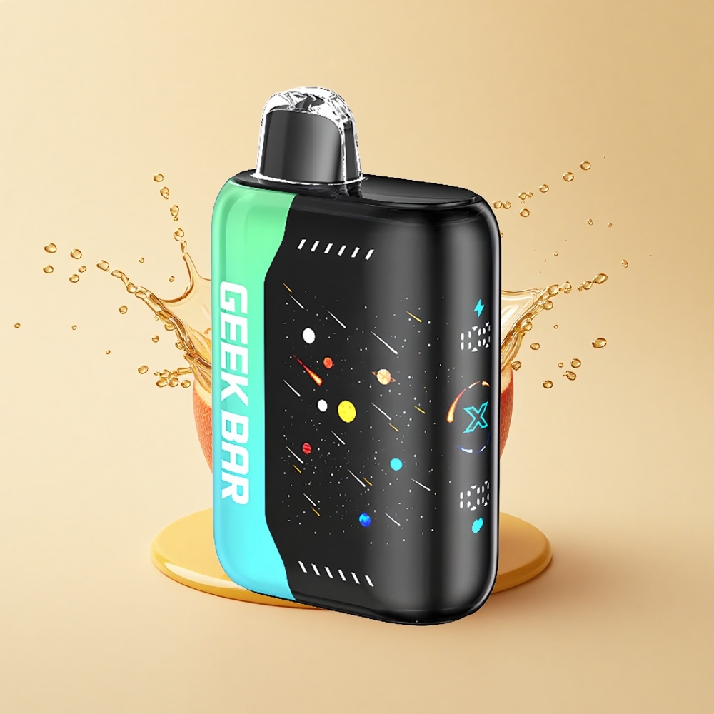 GEEK BAR Pulse X 25000 Puffs Метеоритне Видання з Dual Mesh Coil та 3D Індикатором