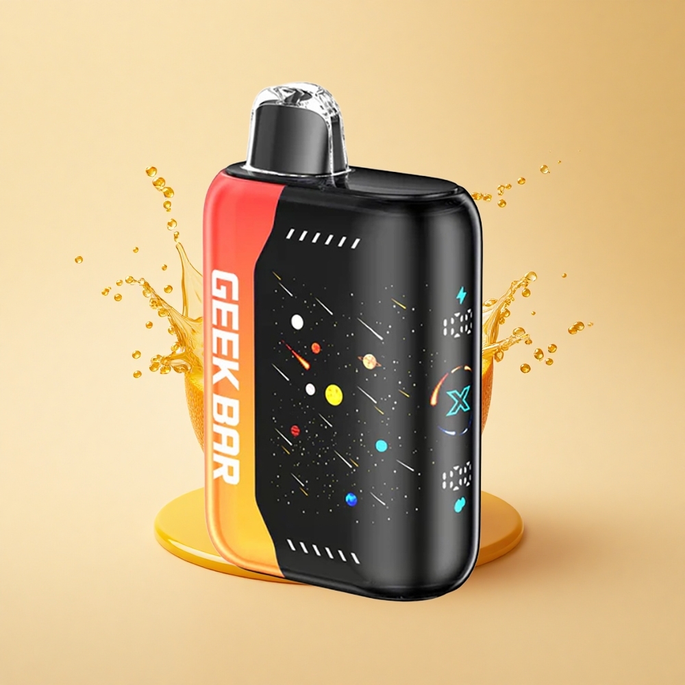 GEEK BAR Pulse X 25000 Puffs Метеоритне Видання з Dual Mesh Coil та 3D Індикатором