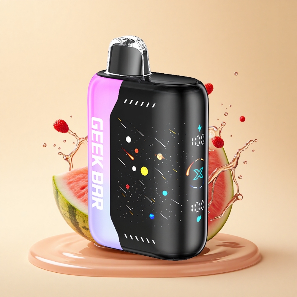GEEK BAR Pulse X 25000 Puffs Метеоритне Видання з Dual Mesh Coil та 3D Індикатором