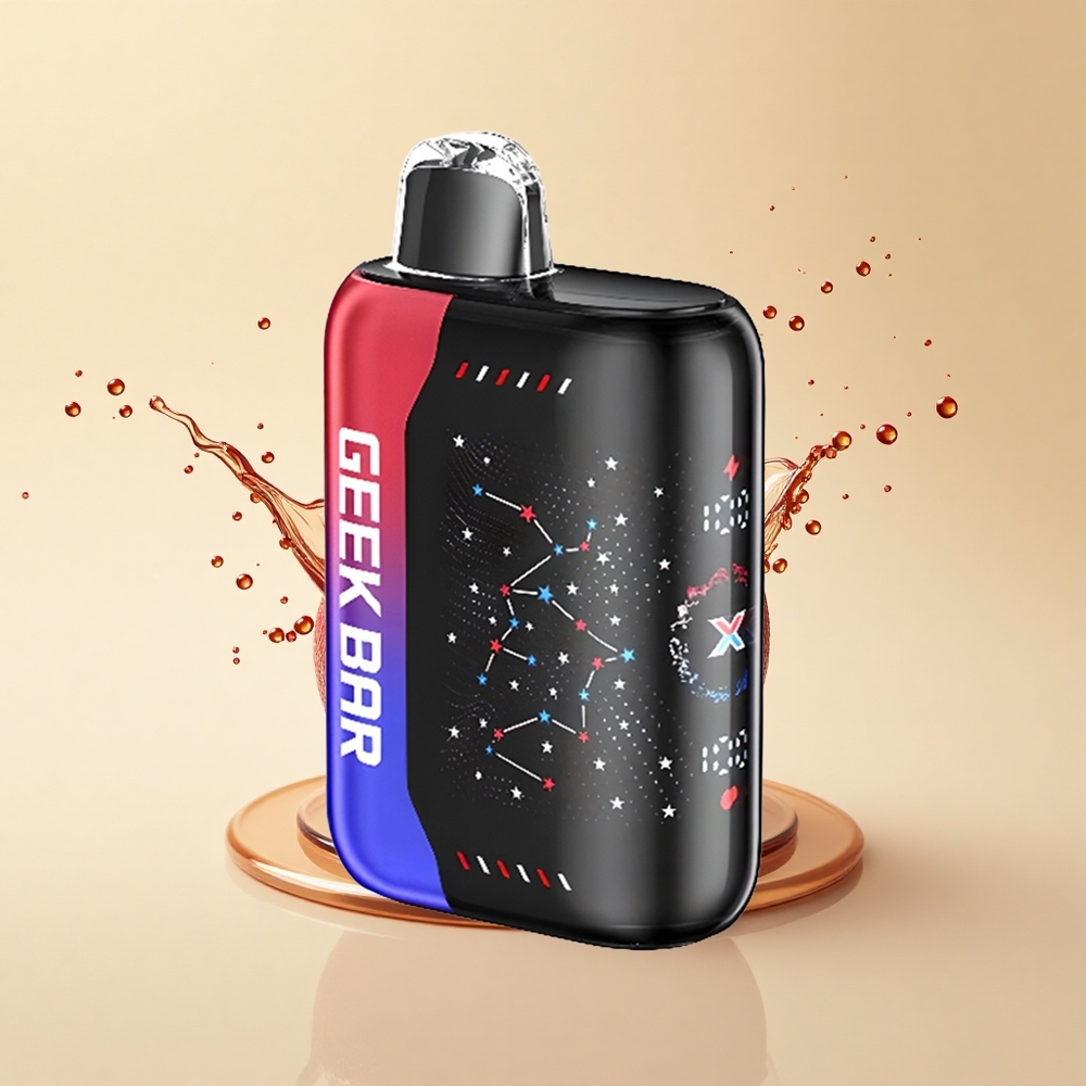 GEEK BAR Pulse X 25000 Puffs Патріот Едішн з подвійною сіткою та USB-C