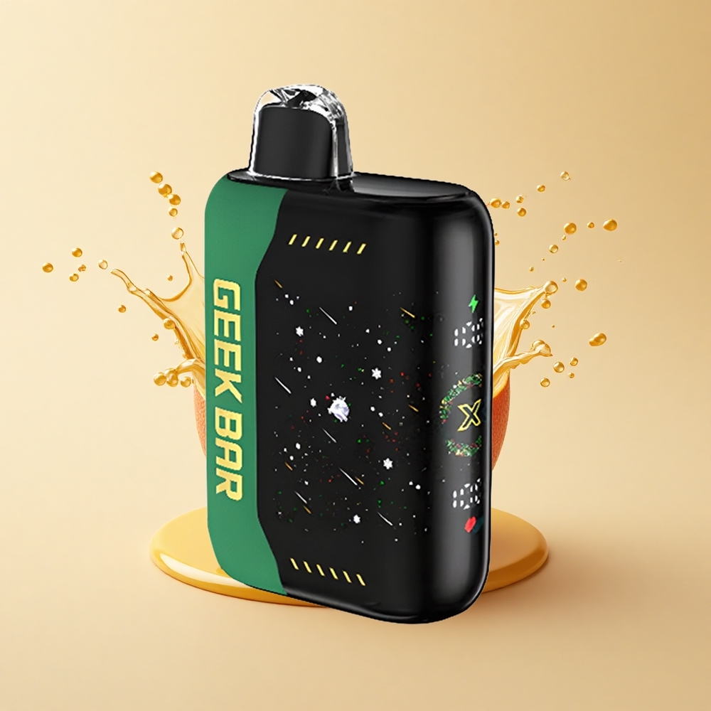 GEEK BAR Pulse X 25000 Puffs Святковий Випуск: Подвійна Сітка та USB Type-C