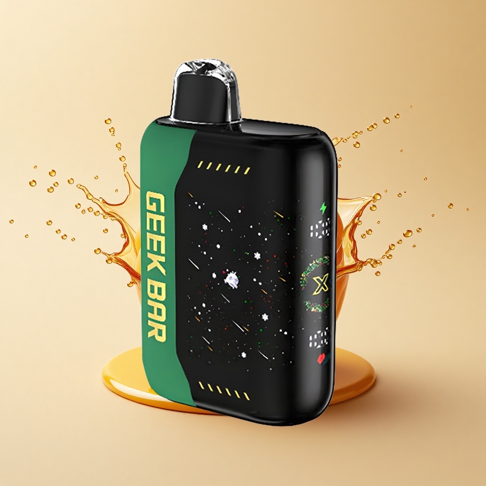 GEEK BAR Pulse X 25000 Puffs Святковий Випуск: Подвійна Сітка та USB Type-C