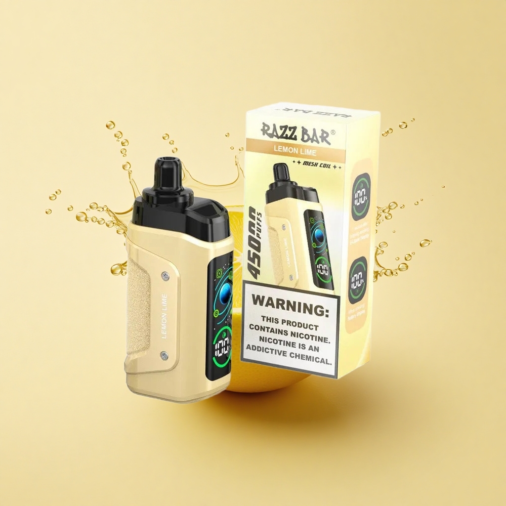 Razz Bar 45000 Puffs Лимонно-лаймовий мішковий з Type-C
