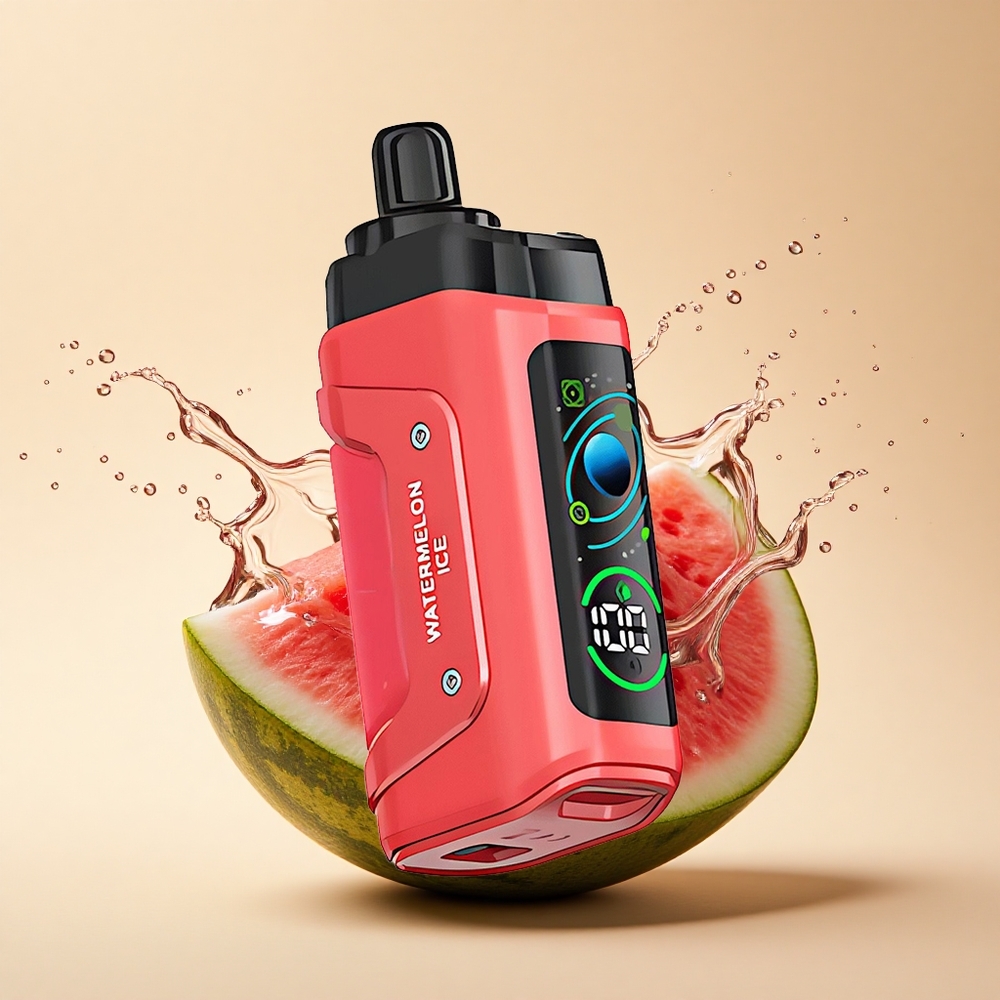 Razz Bar 45000 Puffs Кавунова Прохолода з Сітчастим Нагрівачем та Регульованим Повітряним Потоком
