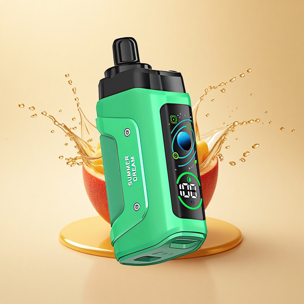 Razz Bar 45000 Puffs Літня Мрія з Мережевою Обмоткою та Регульованим Повітряним Потоком