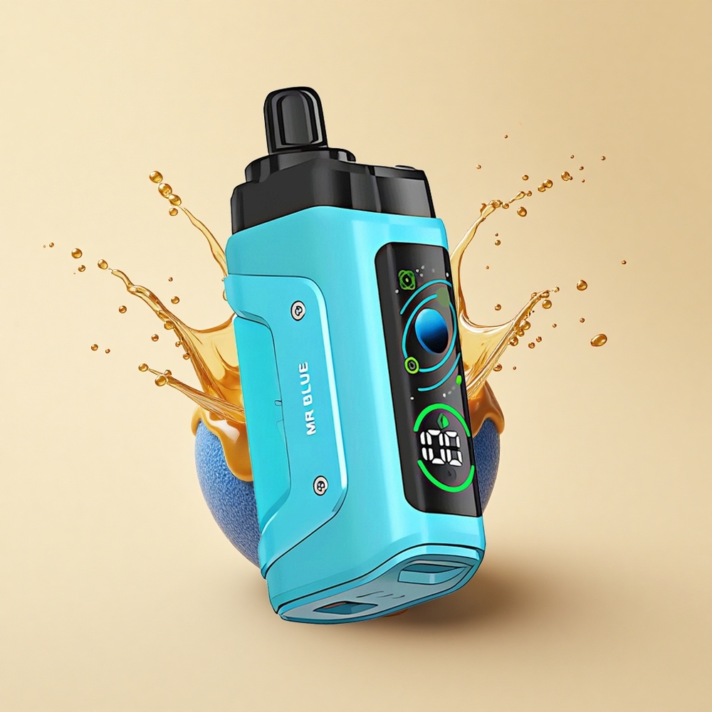 Razz Bar 45000 Puffs Синій Мережевий Перезаряджуваний