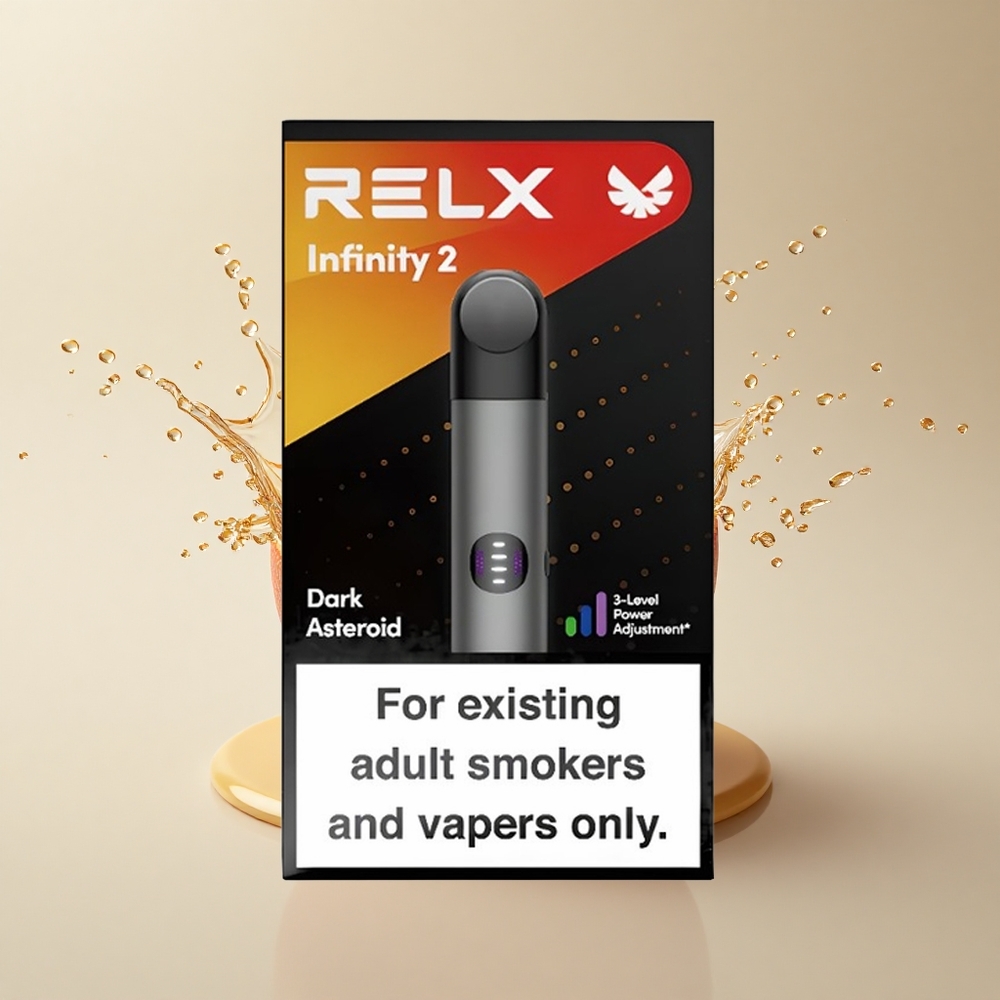 Relx Infinity 2 Vape Device Сірий Металік 1.9 USB-C