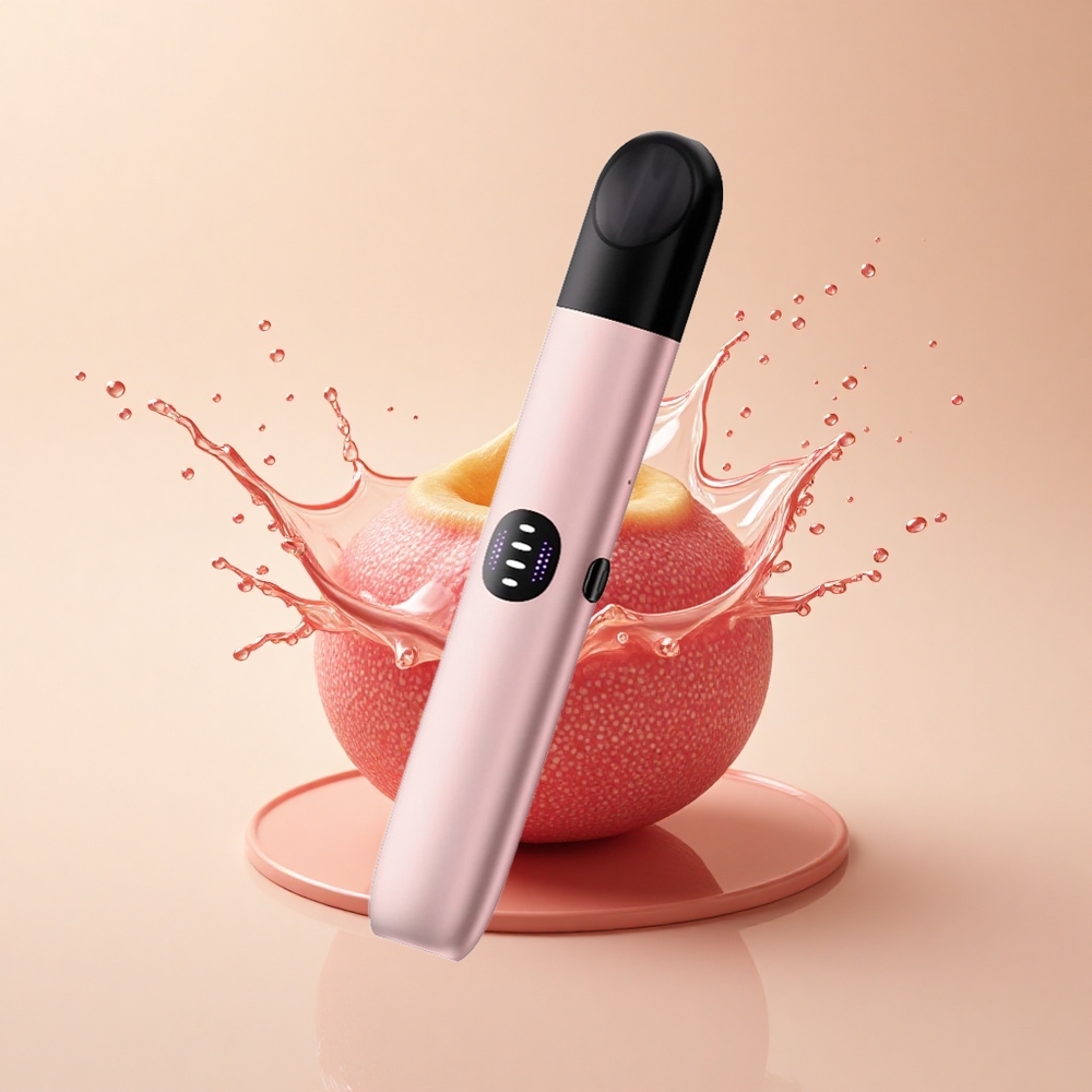 Relx Infinity 2 Vape Device Рожевий Металевий Інфініті 2 (1.9 мл / 440mAh)