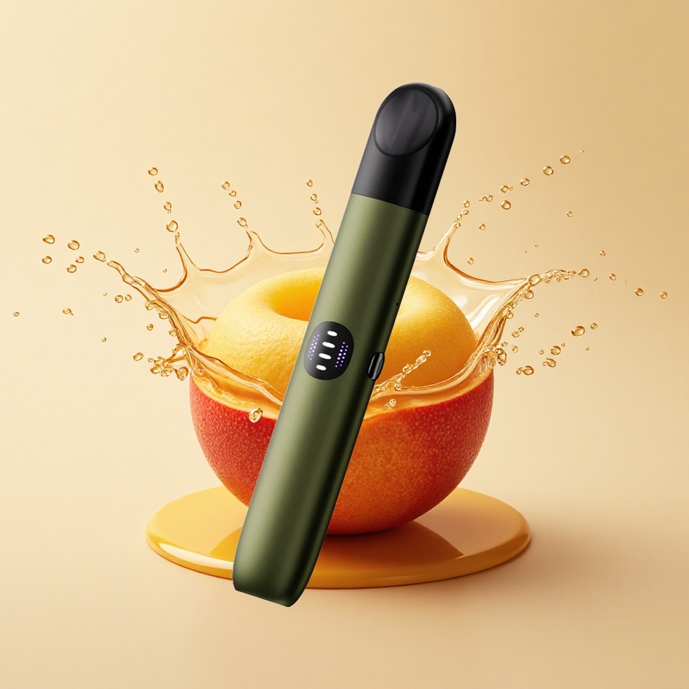 Relx Infinity 2 Vape Device Зеленийфлот Металік Регульований