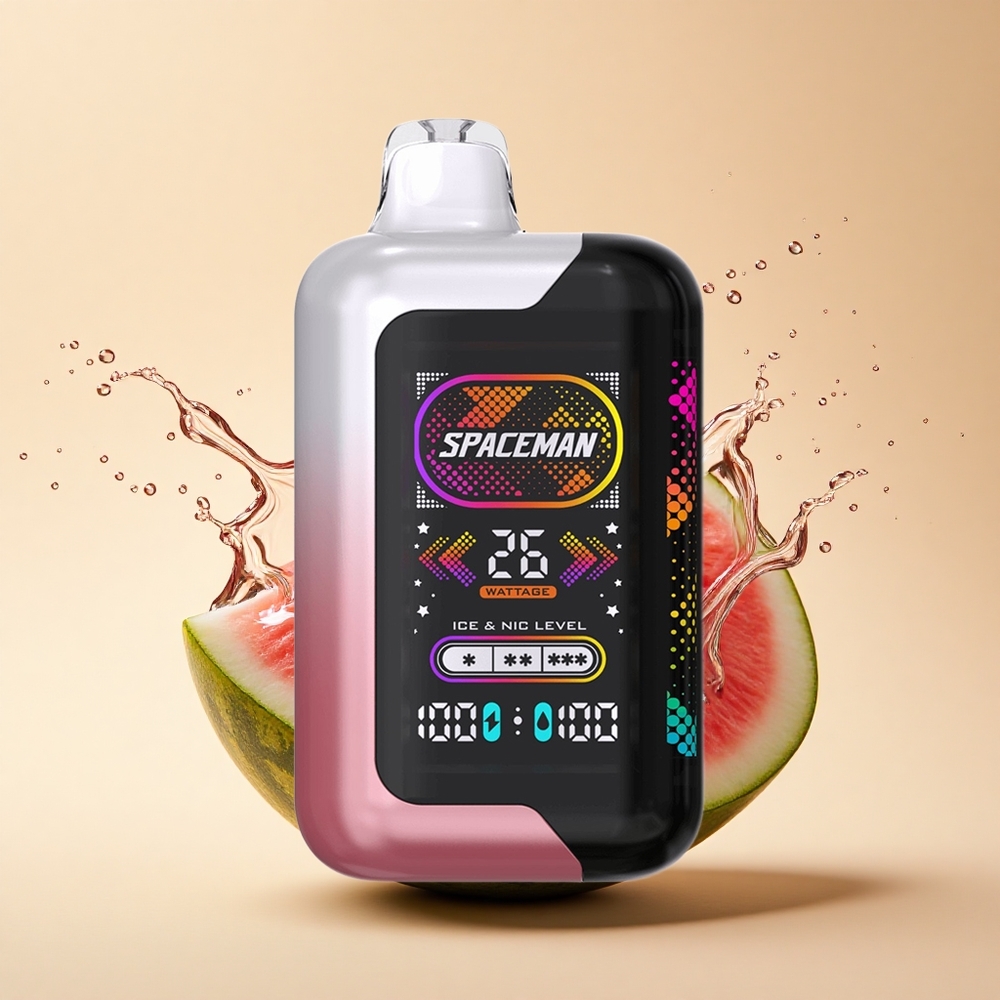 SMOK SPACEMAN SP40000 Puffs Кавуновий Лід 1000mAh 20ml