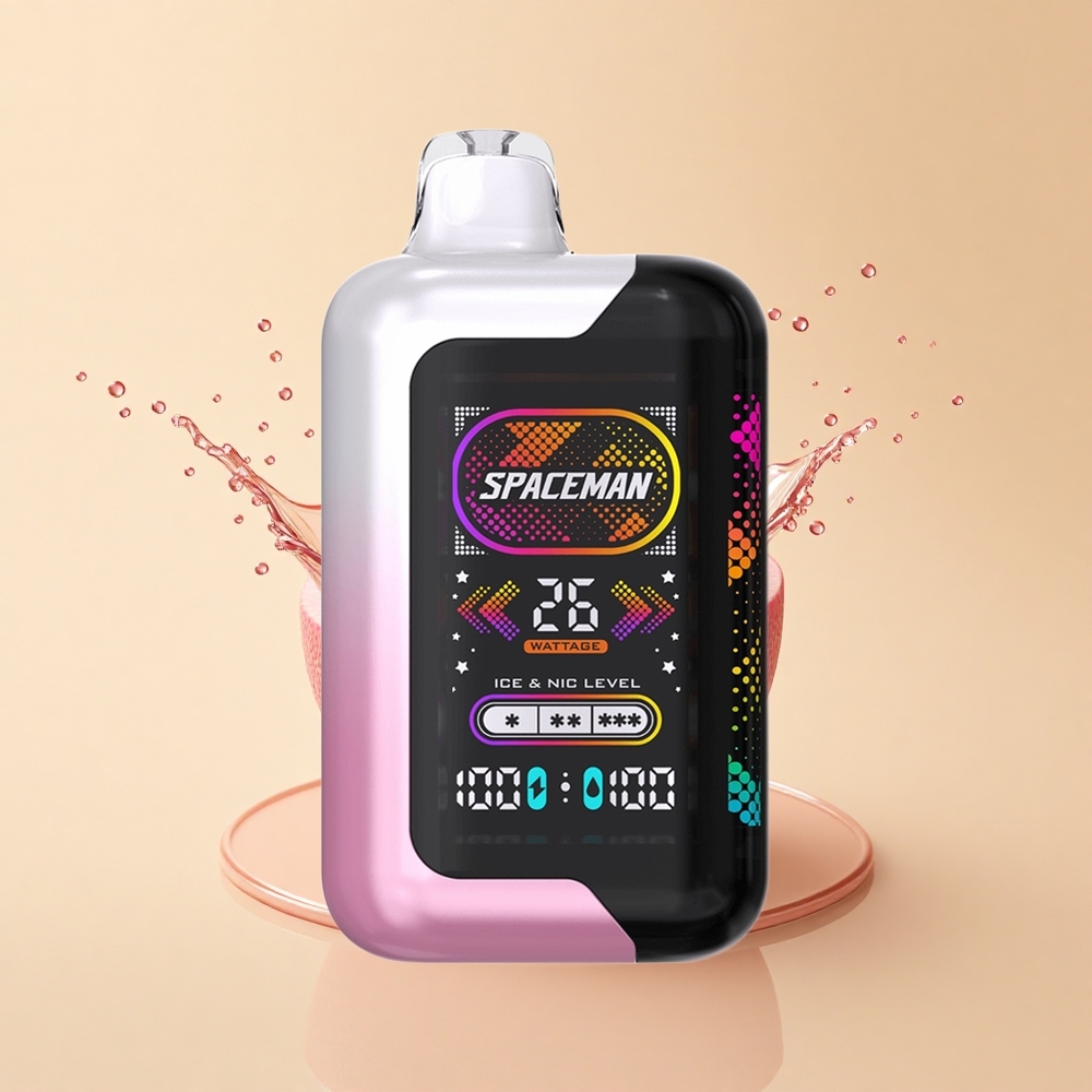 SMOK SPACEMAN SP40000 Puffs Рожевий лимонад 1000mAh 20ml